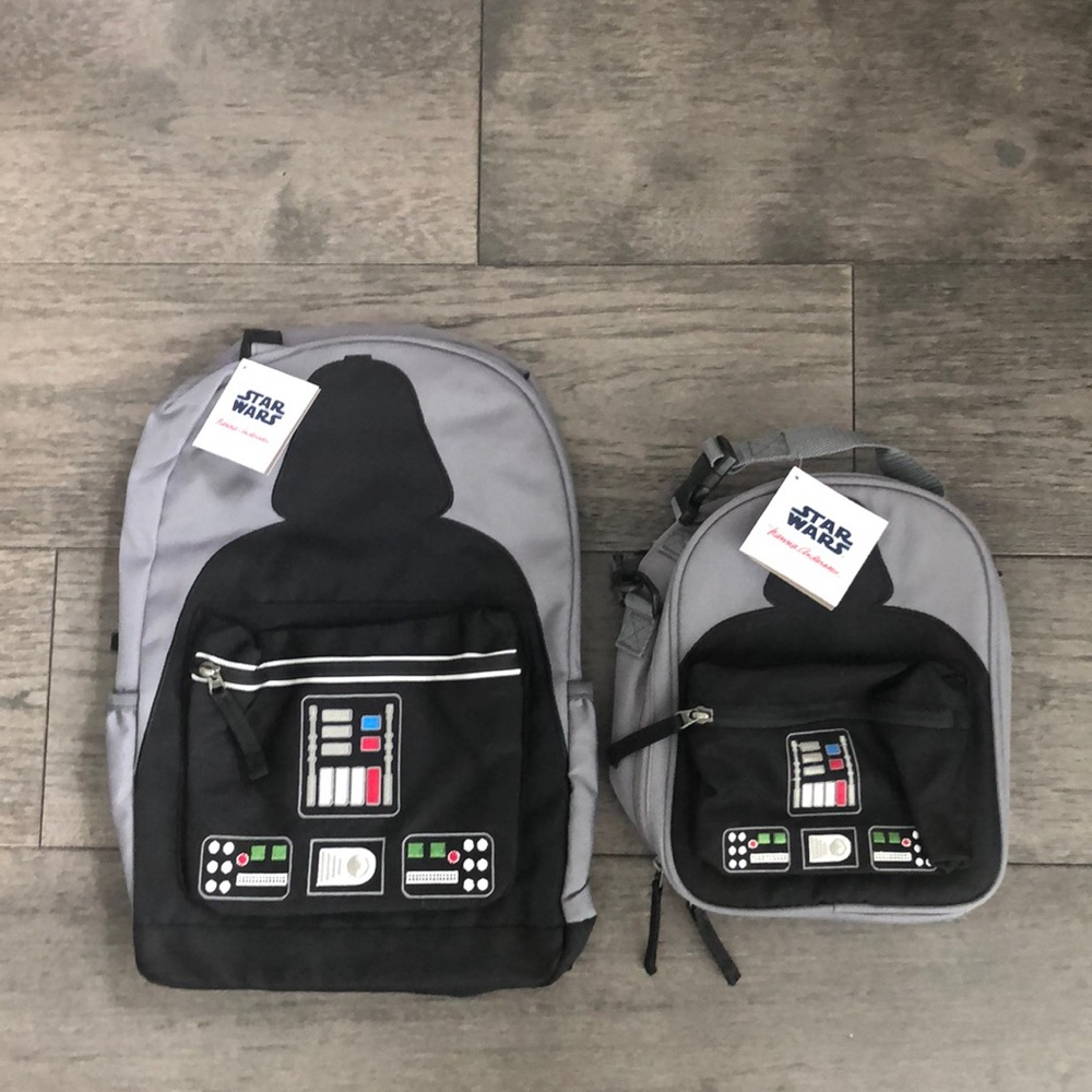 Hanna Andersson Star Wars Backpack and lunch box - Picture 4 of 7